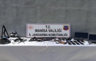 Manisa'da tarihi eser operasyonu: 8 gözaltı