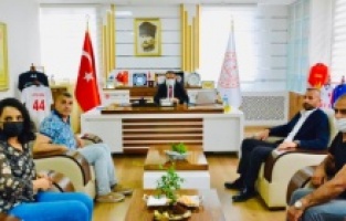 Milli Eğitim Müdürü Kanbay Türkiye Ekspres Haber ile bir araya geldi