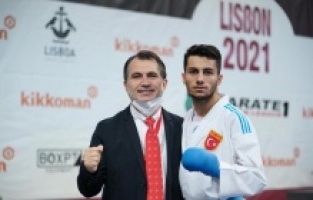 Milli karatecilerden Lizbon'da 3'ü altın 9 madalya