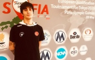 Milli taekwondocu olimpiyat yolcusu