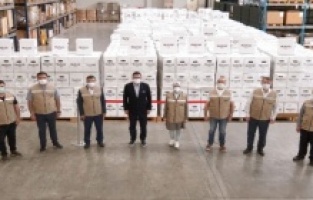 MÜSİAD İzmir'in erzak kolileri ihtiyaç sahiplerine ulaştıv