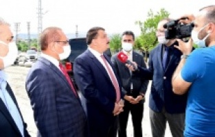 Orduzu’ya bir milyar TL’lik alt yapı yatırımı...