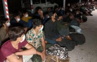 Osmaniye'de 66 düzensiz göçmen yakalandı