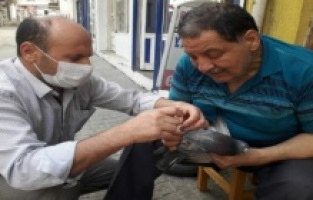 Özgürlüğüne kavuşturdular