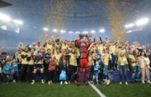 Rusya'da şampiyon Zenit