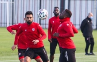 Samsunspor Teknik Direktörü Sağlam: “Üst lige çıkmayı hak ettik“