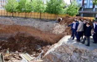 Şarkılara konu olan Malatya Kernek Meydanında değişim var