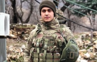 Şehit Uzman Onbaşı'nın vasiyeti yerine getirildi