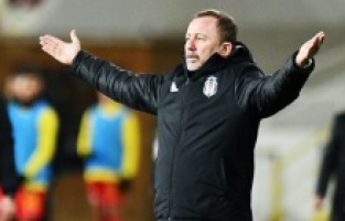 Sergen Yalçın: "En güçlü biziz"