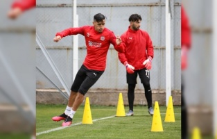 Sivasspor, Medipol Başakşehir maçı hazırlıklarını sürdürdü