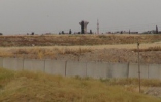 Suriye sınır hattında güvenlik duvarı yapımı tamamlandı