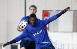 Trabzonspor, Gençlerbirliği maçı hazırlıklarına başladı