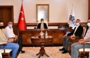 Türkiye Ekspres Haber'den Malatya Valisi Baruş'a ziyaret