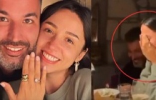 Ünlü şarkıcı evlilik teklifi aldı