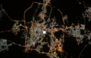 Uzaydan "Kabeli" Ramazan Bayramı tebriği