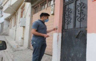 Vatandaşın maaşı evine götürülüyor