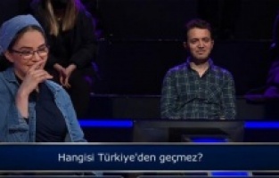 Yarışmaya damga vurdu