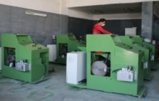 Yerli ve milli vida ovalama makinesi