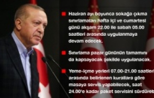 21 Haziran’da yaşam şeklimiz değişecek