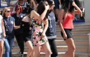 6 ilde fuhuş operasyonu