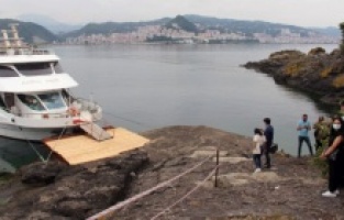 Karadeniz’in yaşanılabilir tek adası ziyaretçilerini bekliyor