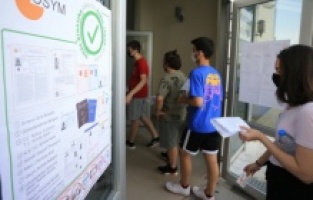 YKS SINAVININ İLK OTURUMU OLAN TYT TAMAMLANDI!