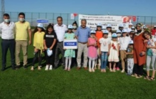 "GENÇLER SPORLA HAYAT BULSUN" projesinin açılışı yapıldı