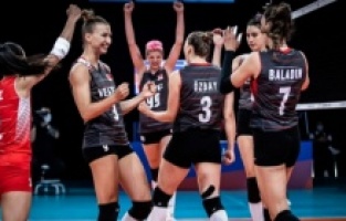 A Milli Kadın Voleybol Takımı, ABD ile karşılaşacak