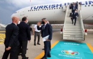 A Milli Takım Roma'da