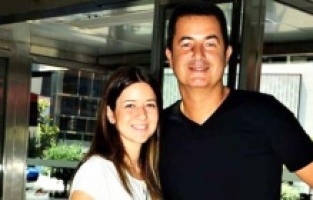 Acun'un minik torunu büyüdü