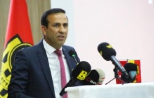 Adil Gevrek: "Yeni Malatyaspor Kulübü en az borcu olan ilk 5 kulüpten biri"