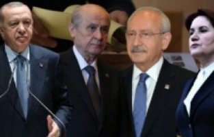 Ak partinin anketine göre hangi parti baraj altında!