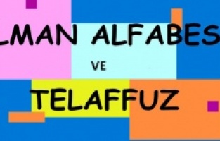 Alman alfabesi nedir, kaç harften oluşur?