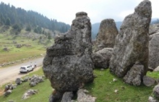 Artık Adana’nın da peri bacaları var