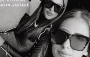 Aslıhan’ın eltisiyle benzerliği şaşırttı