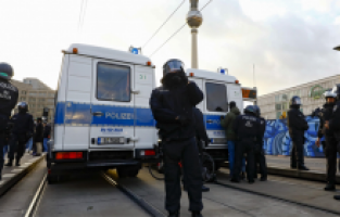 Avrupa'nın göbeğinde vahşet!