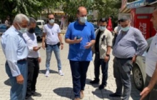 Belediye Başkanı, Bismil'de kırsal mahalle ziyaretlerine hız kesmeden devam ediyor