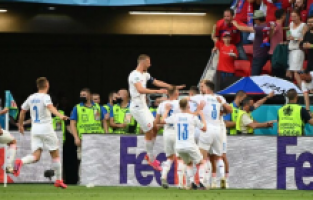 Çekya, çeyrek finale yükseldi