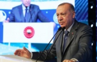 Cumhurbaşkanı Erdoğan: "Kanal İstanbul belki de dünyanın en çevreci projesi olarak hayata geçirilecektir"