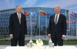 Cumhurbaşkanı Erdoğan ve ABD Başkanı Biden görüştü