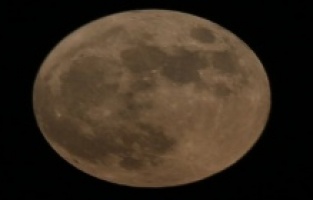 Dolunayın görsel şöleni