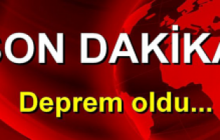 Bingöl'de korkutan deprem