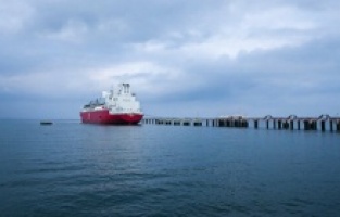 Ertuğrul Gazi FSRU Tesisi bugün hizmete başladı