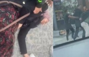 Eşini dövdü ardından meydan dayağı yedi