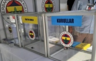 Fenerbahçe'de oy verme işlemi başladı