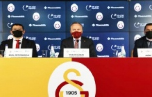 Galatasaray'dan Türkiye'de bir ilk