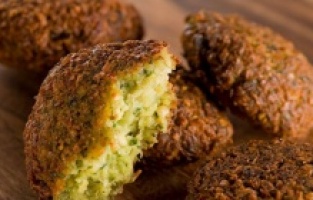 Gelinim Mutfakta Falafel tarifi