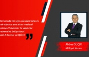 ‘Günün Yazısı’ Abbas Güçlü’ye ait