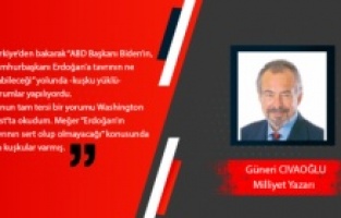 'Günün Yazısı' Güneri Civaoğlu'nun