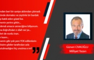 ‘Günün Yazısı’ Güneri Civaoğlu’nun